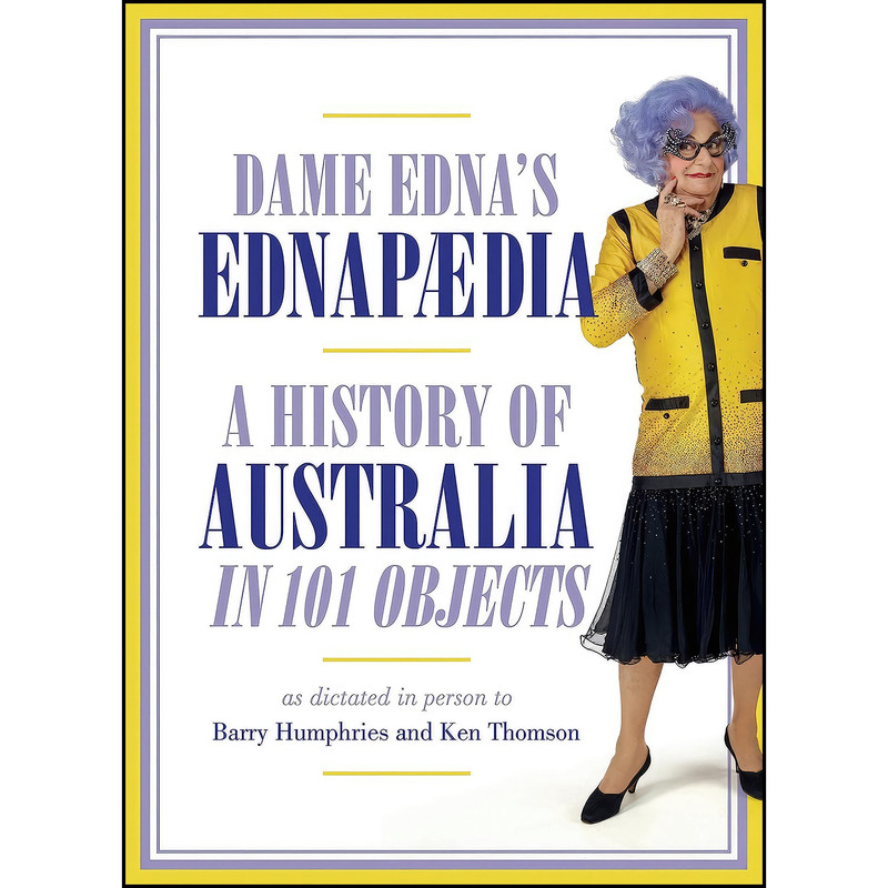 کتاب Ednapedia اثر Dame Edna Everage انتشارات Head of Zeus