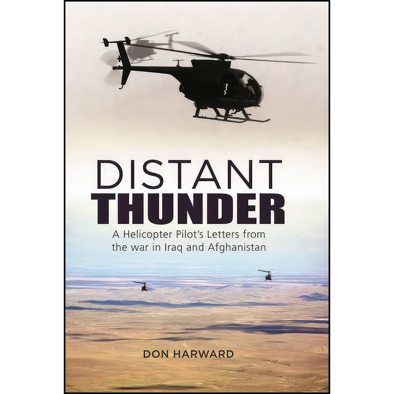 کتاب Distant Thunder اثر Don Harward انتشارات Grub Street Publishing کتاب Distant Thunder اثر Don Harward انتشارات Grub Street Publishing