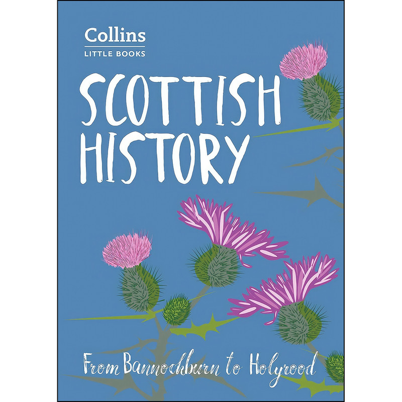 کتاب Scottish History اثر John Abernethy and Collins Books انتشارات Collins