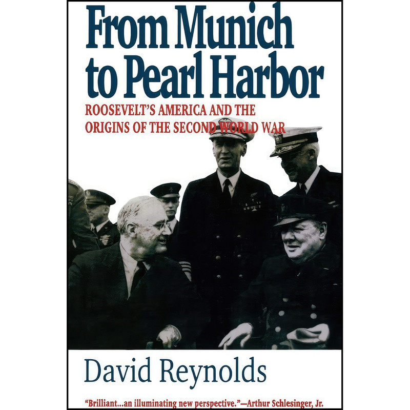 کتاب From Munich to Pearl Harbor اثر David Reynolds انتشارات Ivan R. Dee
