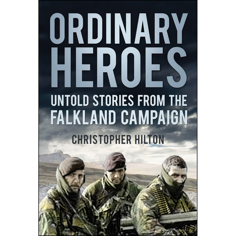 کتاب Ordinary Heroes اثر Christopher Hilton انتشارات تازه ها