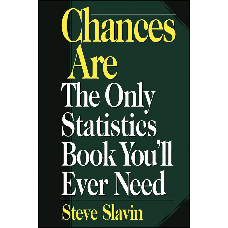 کتاب Chances Are اثر Stephen L. Slavin انتشارات Madison Books