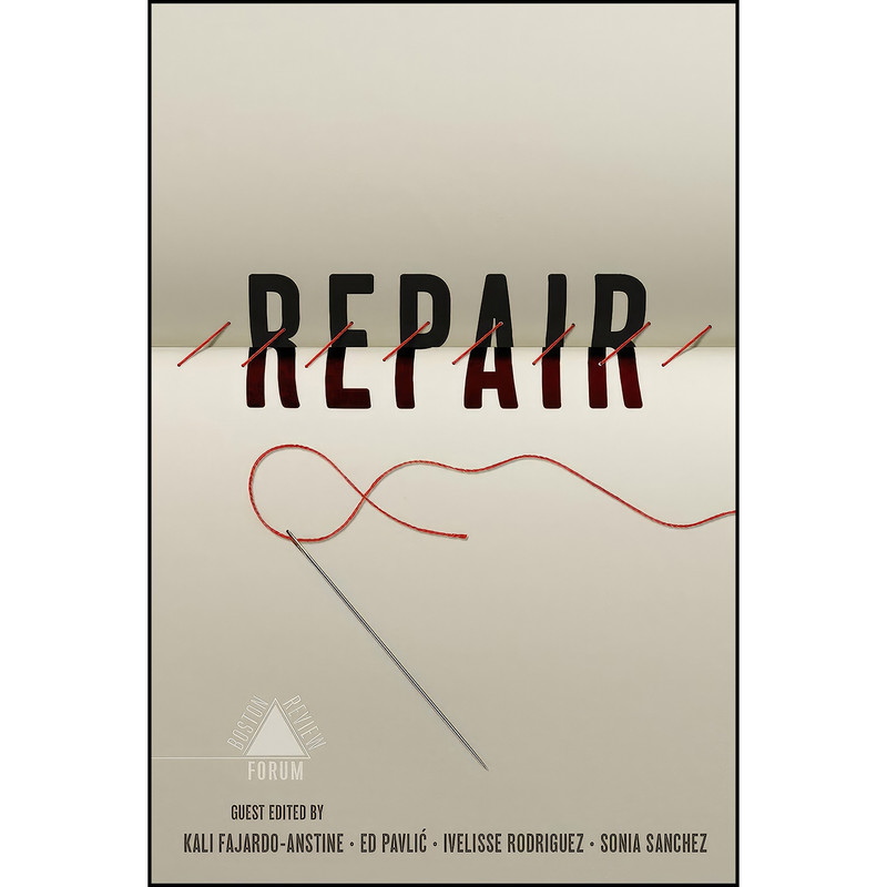 کتاب Repair اثر Ed Pavlic and Ivelisse Rodriguez انتشارات Boston Review