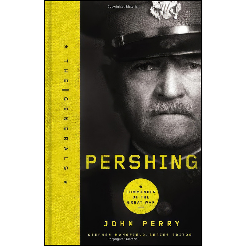 کتاب Pershing اثر John Perry انتشارات Thomas Nelson Inc