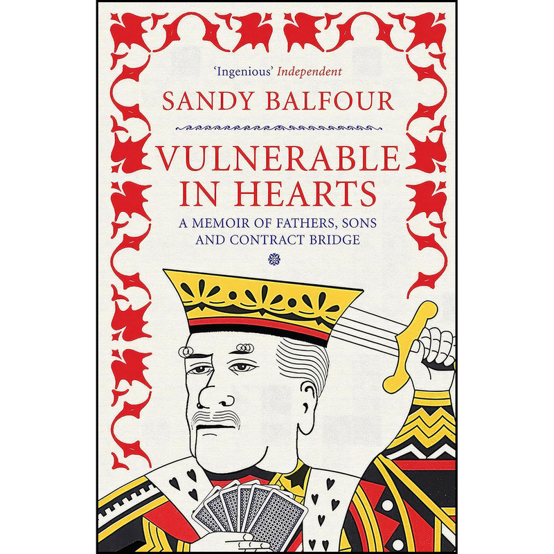کتاب Vulnerable in Hearts اثر Sandy Balfour انتشارات ATLANTIC BOOKS
