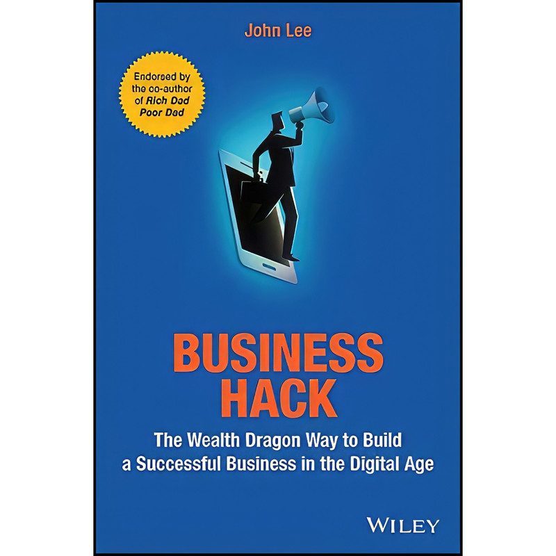 کتاب Business Hack اثر John Lee انتشارات Wiley