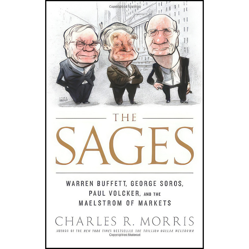 کتاب The Sages اثر Charles R. Morris انتشارات PublicAffairs