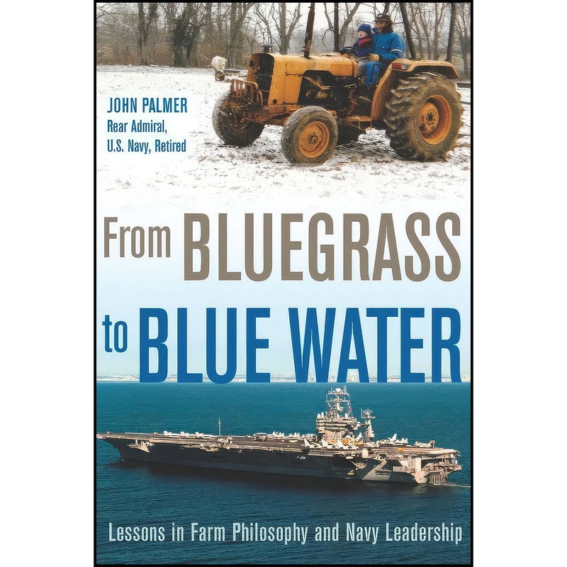 کتاب From Bluegrass to Blue Water اثر John Palmer انتشارات Fidelis Publishing