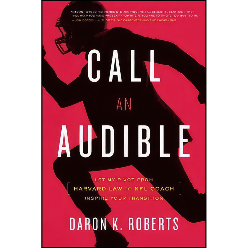 کتاب Call an Audible اثر Daron K. Roberts انتشارات بله