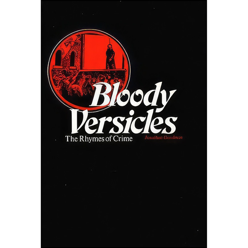 کتاب Bloody versicles اثر Jonathan Goodman انتشارات David and Charles