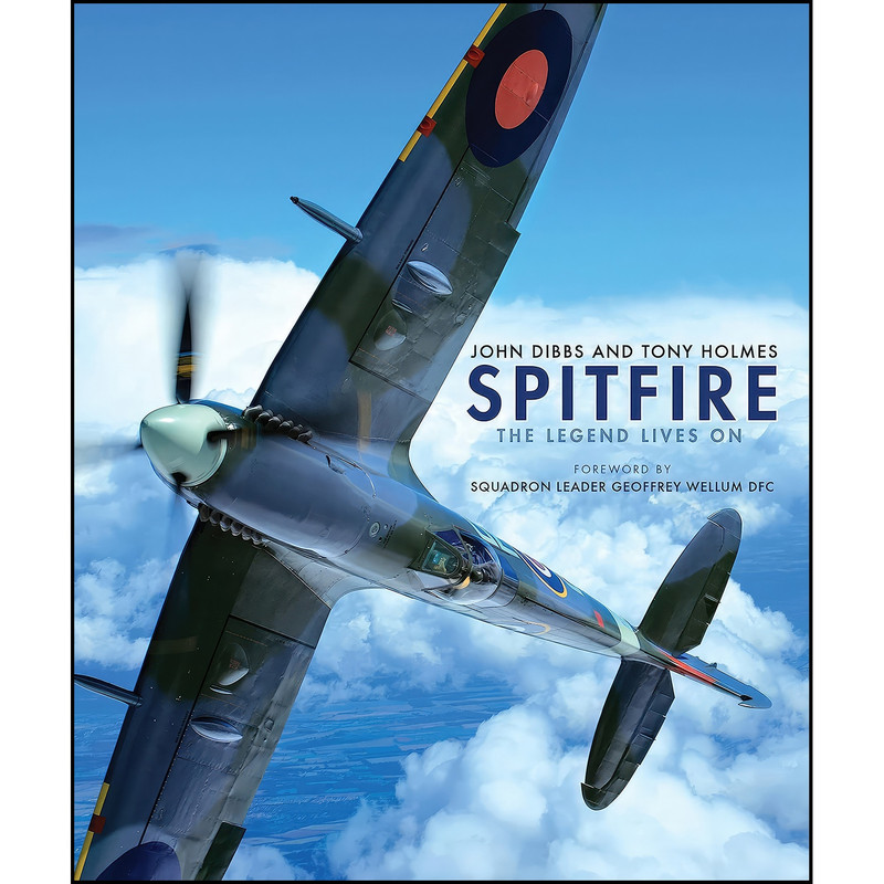 کتاب Spitfire اثر John Dibbs and Tony Holmes انتشارات Osprey Publishing