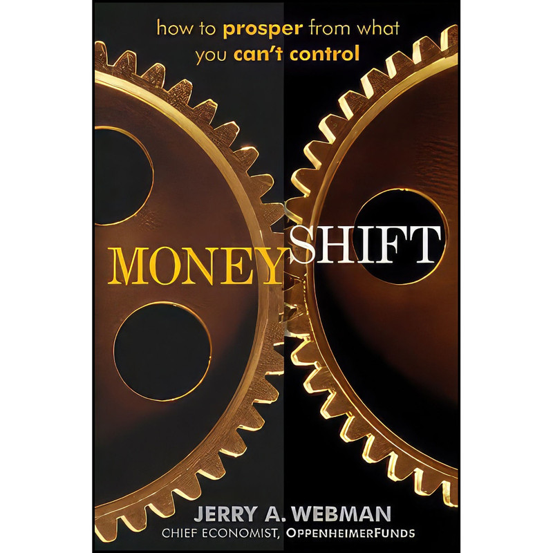 کتاب MoneyShift اثر Jerry A. Webman انتشارات Wiley