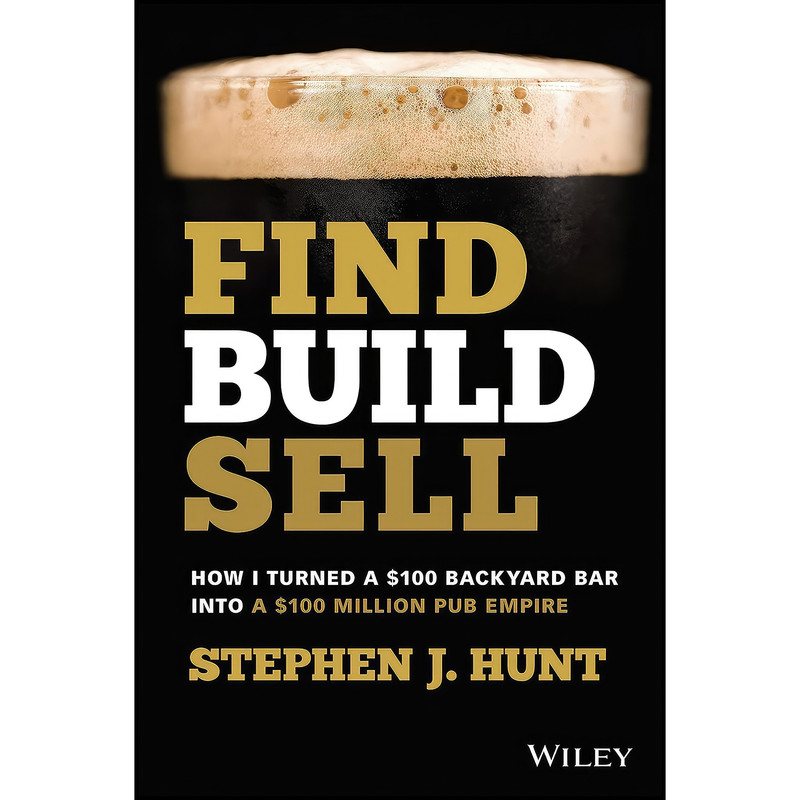 کتاب Find. Build. Sell. اثر Stephen J. Hunt انتشارات بله