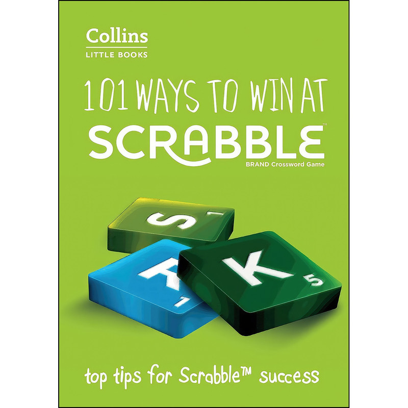 کتاب 101 Ways to Win at Scrabble اثر Barry Grossman انتشارات Collins