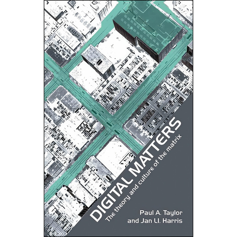 کتاب Digital Matters اثر Jan Harris and Paul Taylor انتشارات Routledge کتاب Digital Matters اثر Jan Harris and Paul Taylor انتشارات Routledge