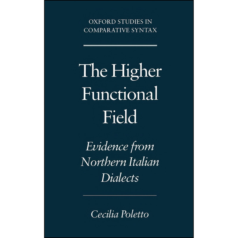 کتاب The Higher Functional Field اثر Cecilia Poletto انتشارات Oxford University Press