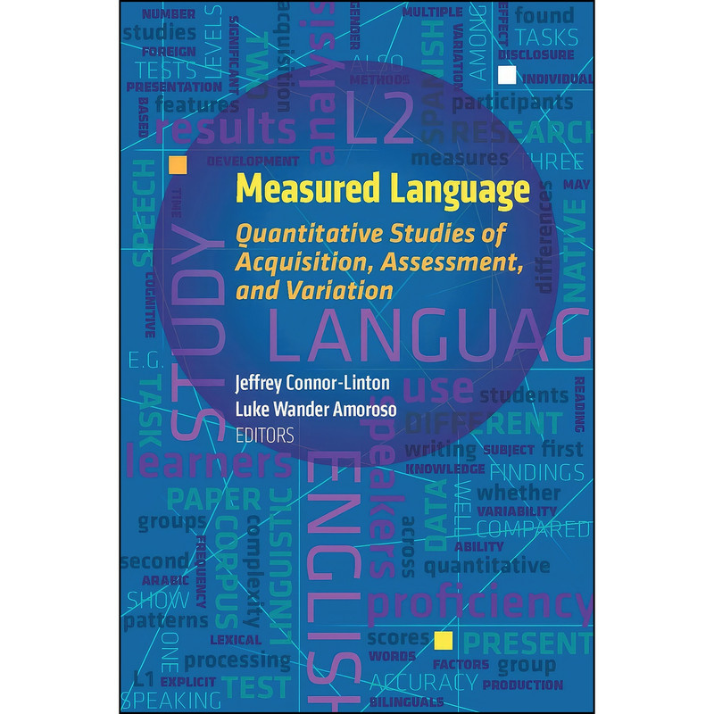 کتاب Measured Language اثر جمعي از نويسندگان انتشارات Georgetown University Press