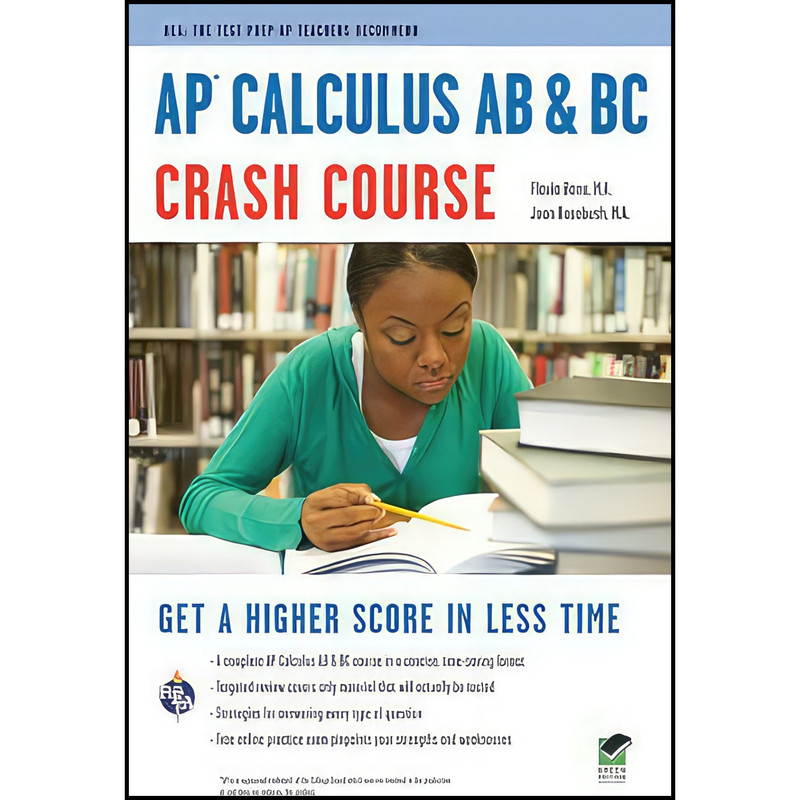 کتاب AP® Calculus AB & BC Crash Course Book + Online اثر جمعي از نويسندگان انتشارات Research & Education Association