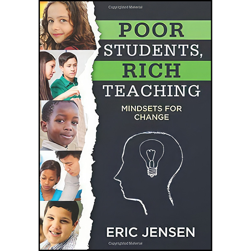 کتاب Poor Students, Rich Teaching اثر Eric Jensen انتشارات Solution Tree Press