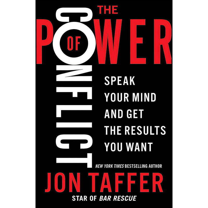 کتاب The Power of Conflict اثر Jon Taffer انتشارات William Morrow