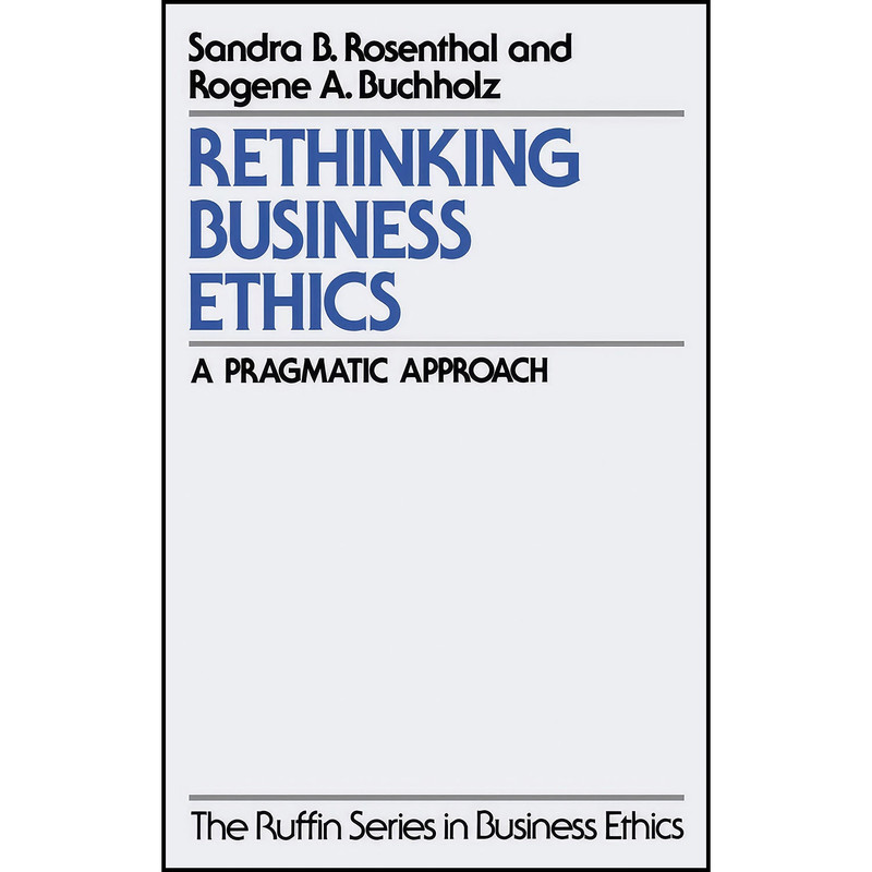 کتاب Rethinking Business Ethics اثر جمعي از نويسندگان انتشارات Oxford University Press