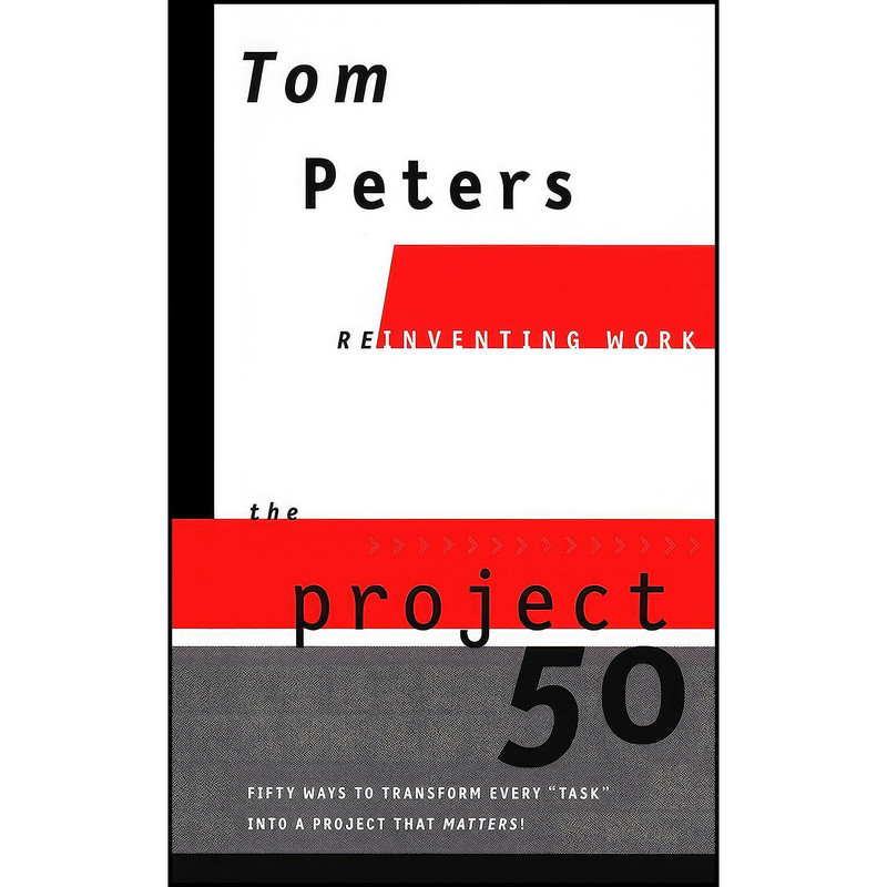 کتاب The Project 50 اثر Tom Peters انتشارات Knopf
