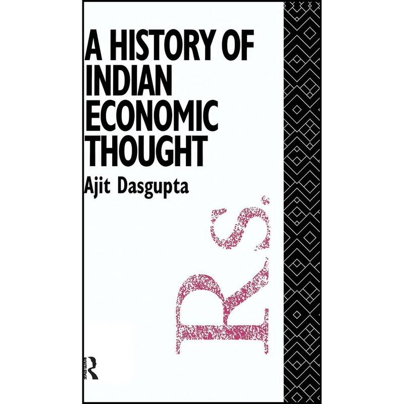 کتاب A History of Indian Economic Thought اثر Ajit Kumar Dasgupta انتشارات Routledge