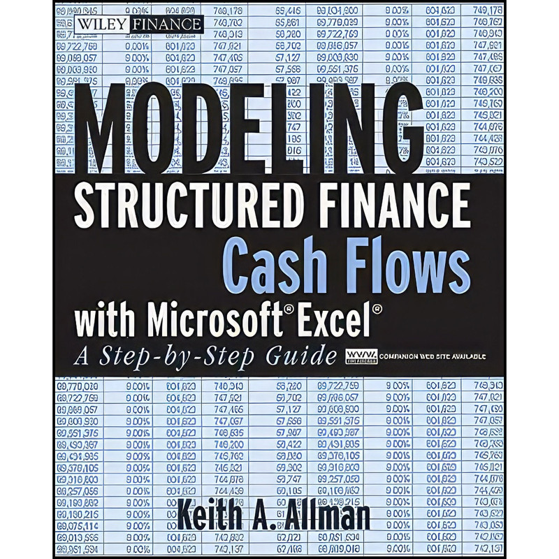 کتاب Modeling Structured Finance Cash Flows with Microsoft Excel اثر Keith A. Allman انتشارات Wiley