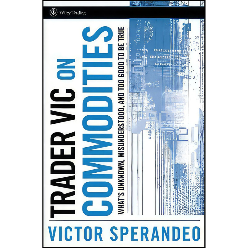 کتاب Trader Vic on Commodities اثر Victor Sperandeo انتشارات Wiley