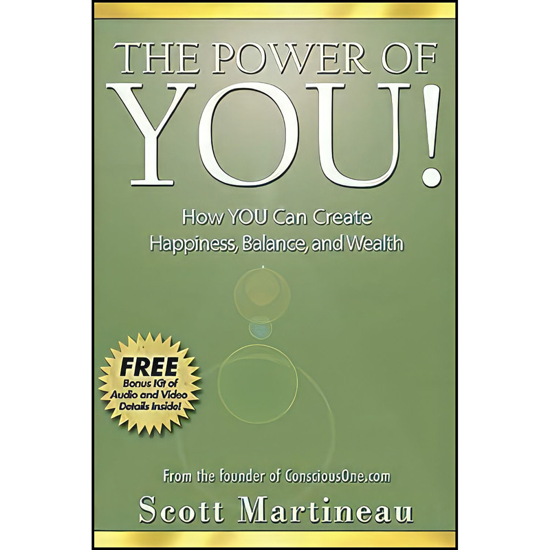 کتاب The Power of You! اثر Scott Martineau انتشارات Wiley