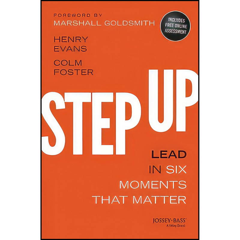 کتاب Step Up اثر جمعي از نويسندگان انتشارات Jossey-Bass