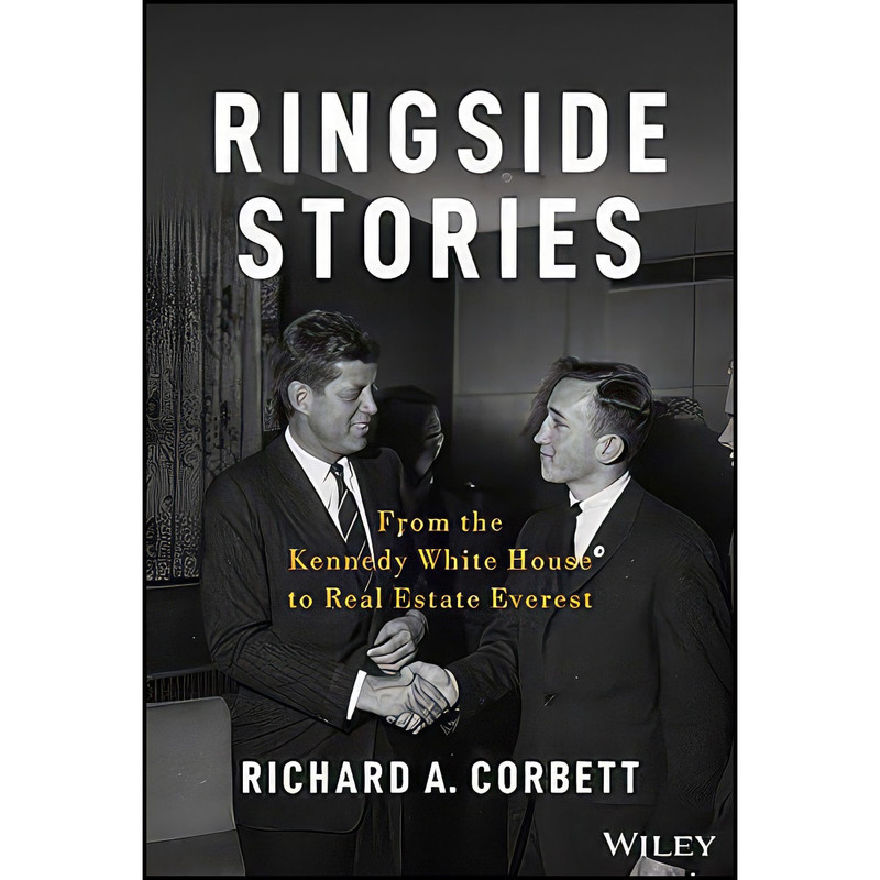 کتاب Ringside Stories اثر Richard A. Corbett انتشارات Wiley