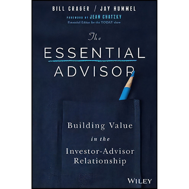 کتاب The Essential Advisor اثر Crager انتشارات Wiley