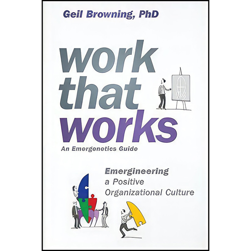 کتاب Work That Works اثر Geil Browning انتشارات Wiley