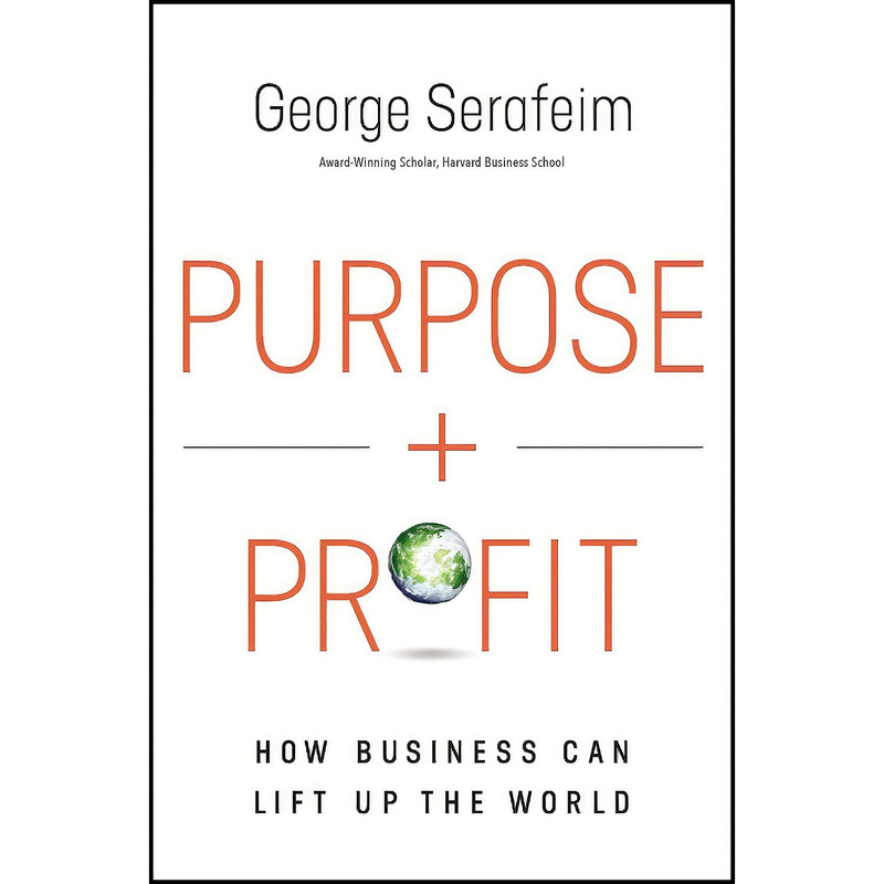کتاب Purpose and Profit اثر George Serafeim انتشارات HarperCollins Leadership
