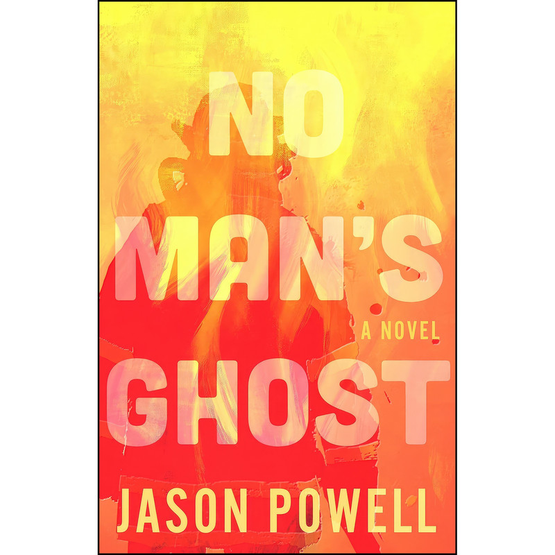 کتاب No Mans Ghost اثر Jason Powell انتشارات Agora Books