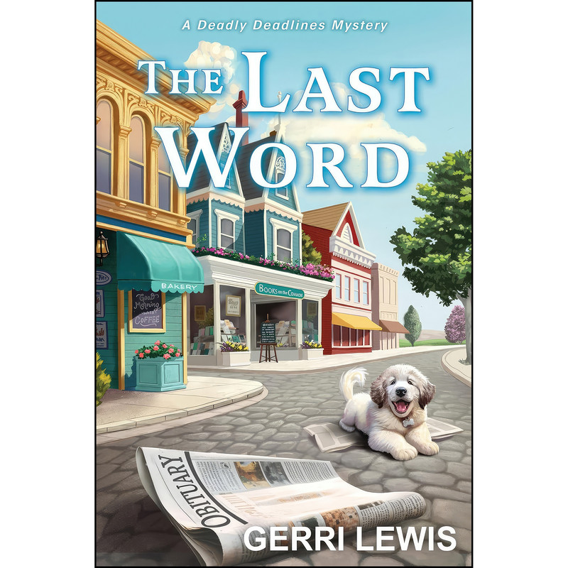 کتاب The Last Word اثر Gerri Lewis انتشارات Crooked Lane Books
