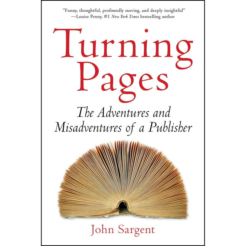 کتاب Turning Pages اثر John Sargent انتشارات Arcade