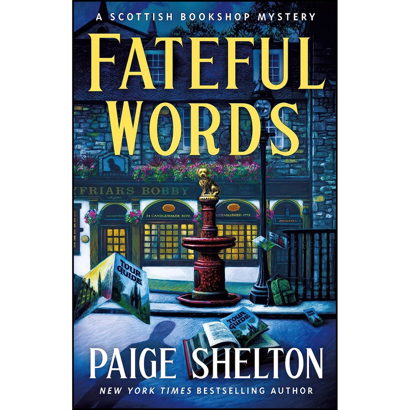 کتاب Fateful Words اثر Paige Shelton انتشارات Minotaur Books