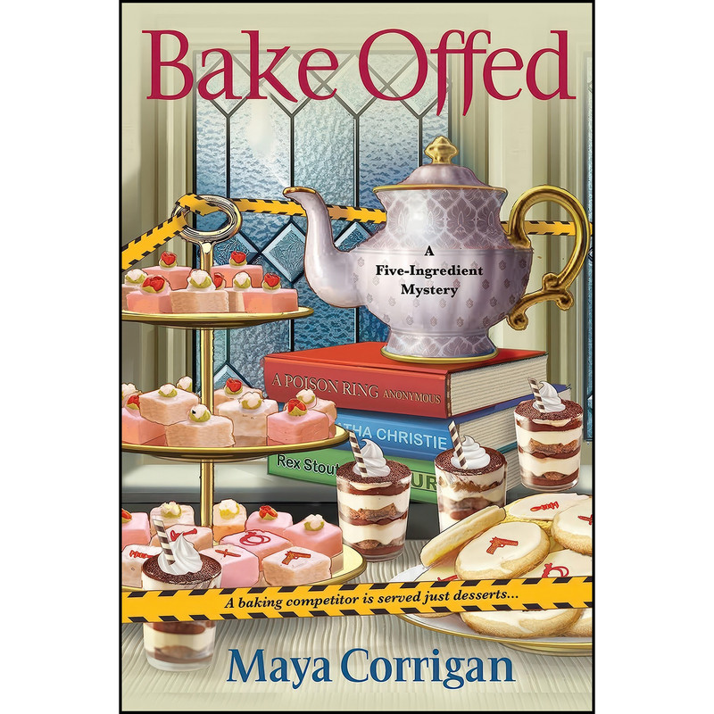 کتاب Bake Offed اثر Maya Corrigan انتشارات Kensington