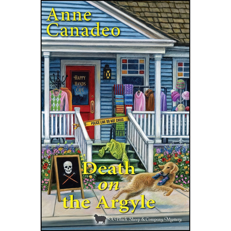 کتاب Death on the Argyle اثر Anne Canadeo انتشارات Kensington