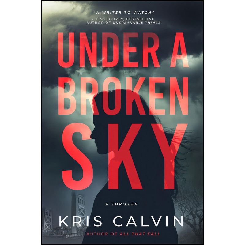 کتاب Under a Broken Sky اثر Kris Calvin انتشارات Crooked Lane Books