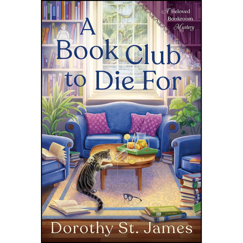 کتاب A Book Club to Die For اثر Dorothy St. James انتشارات Berkley
