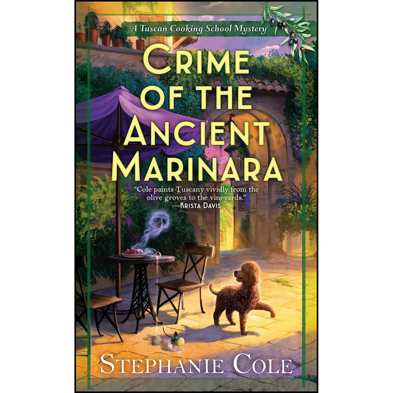 کتاب Crime of the Ancient Marinara اثر Stephanie Cole انتشارات Berkley