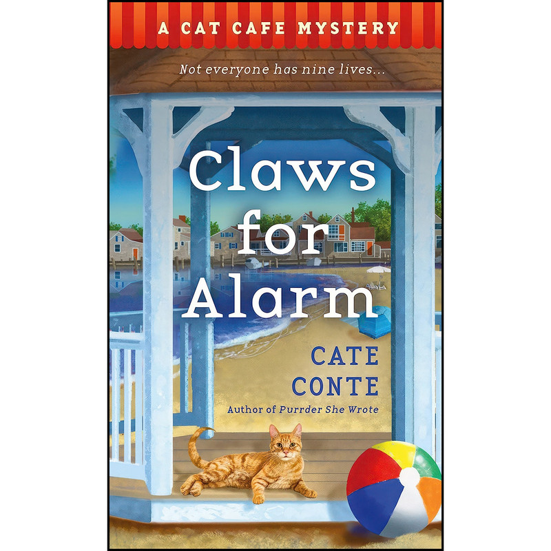 کتاب Claws for Alarm اثر Cate Conte انتشارات St. Martins Paperbacks کتاب Claws for Alarm اثر Cate Conte انتشارات St. Martins Paperbacks