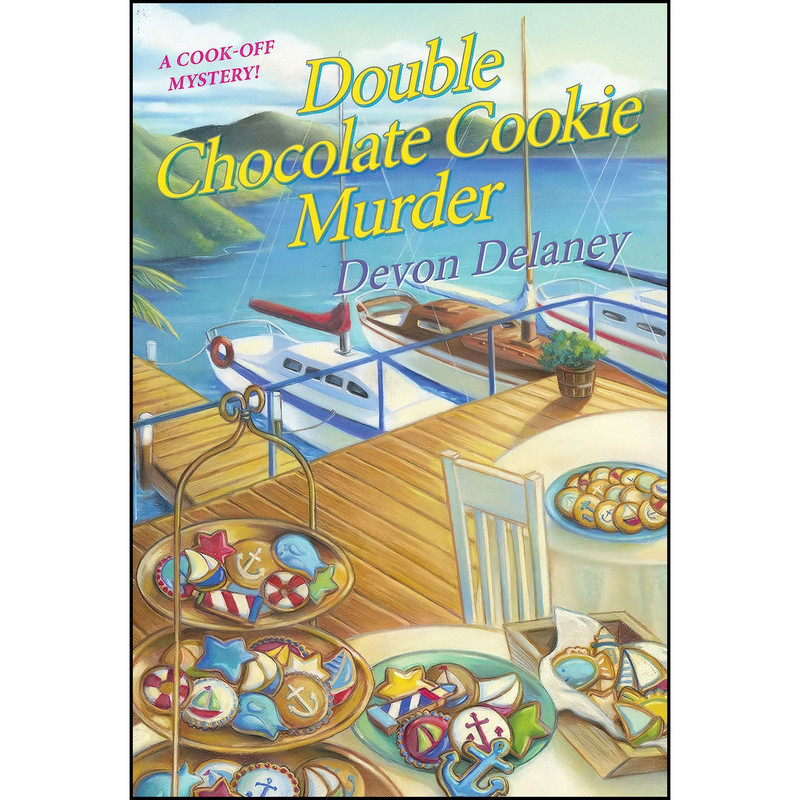 کتاب Double Chocolate Cookie Murder اثر Devon Delaney انتشارات Kensington
