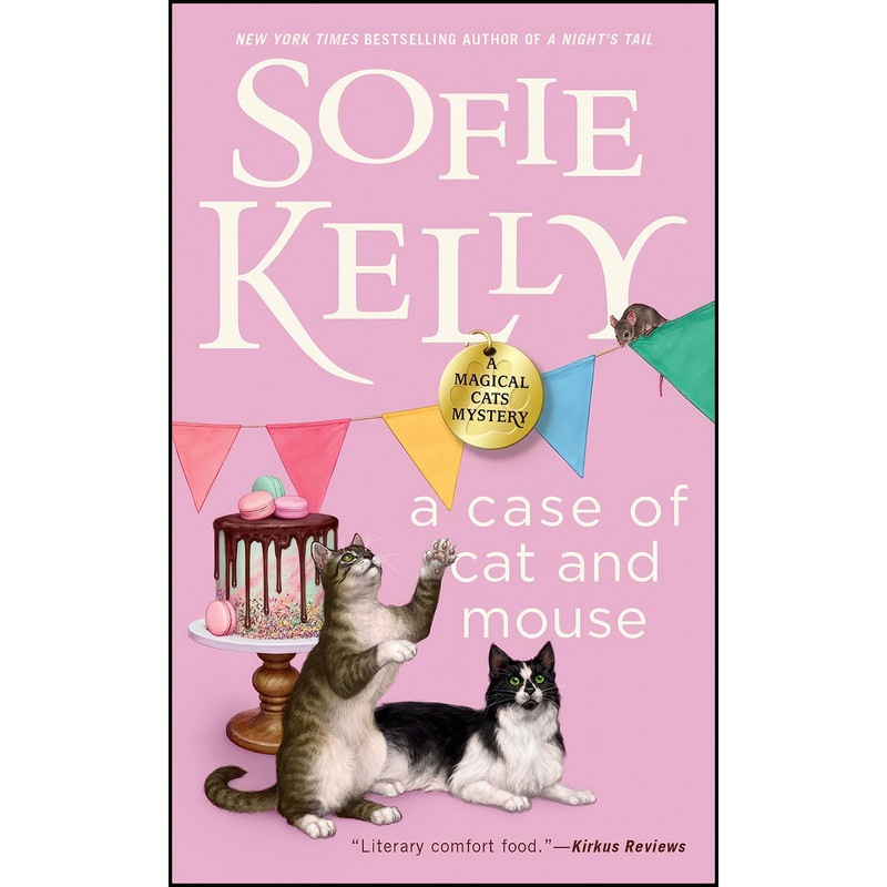 کتاب A Case of Cat and Mouse اثر Sofie Kelly انتشارات Berkley