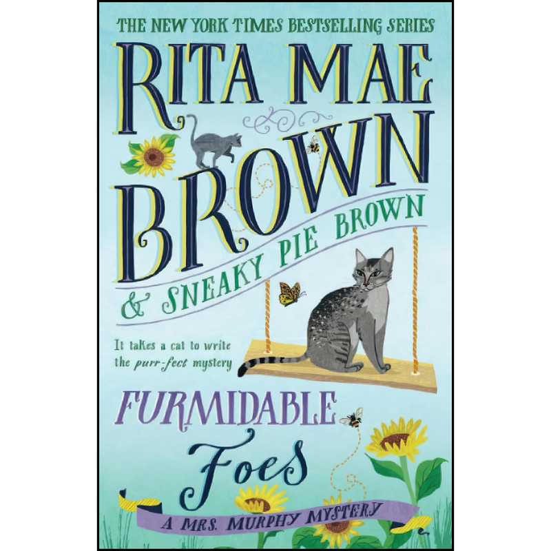 کتاب Furmidable Foes اثر Rita Mae Brown انتشارات Bantam