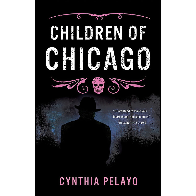 کتاب Children of Chicago اثر Cynthia Cina Pelayo انتشارات Agora Books