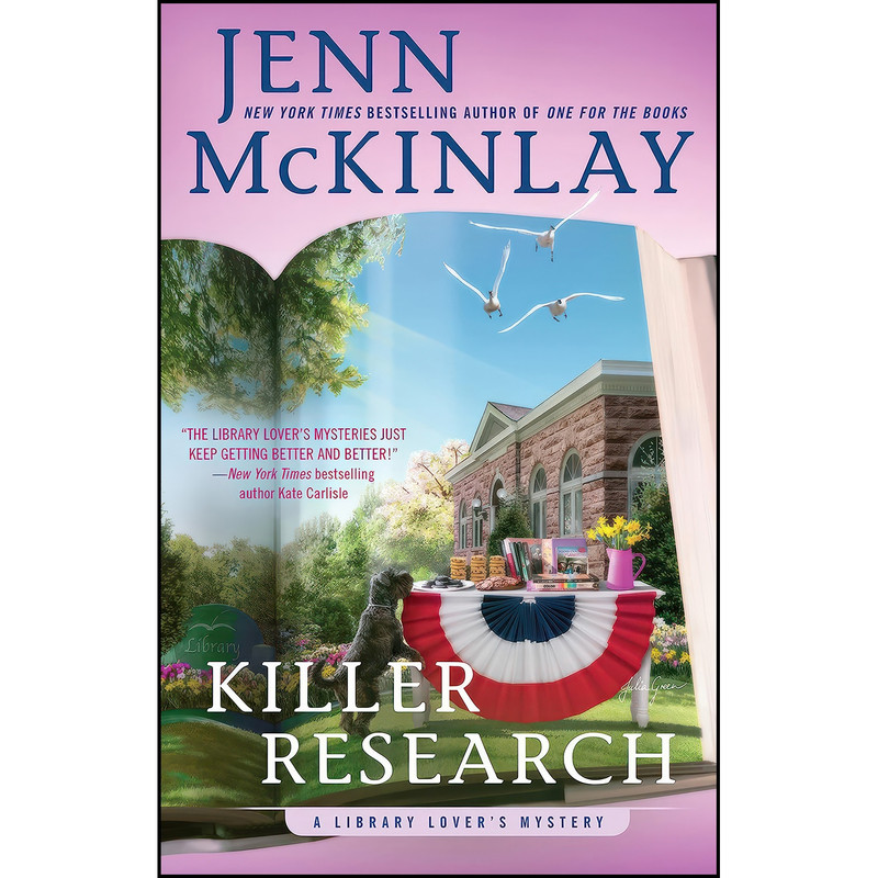 کتاب Killer Research اثر Jenn McKinlay انتشارات Berkley